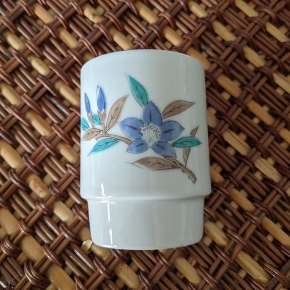 Sold! Vintage Japanese Sake Tea Ceramic Mug - Picture 4 of 6